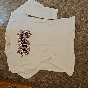 PINK Long Sleeve T Shirt